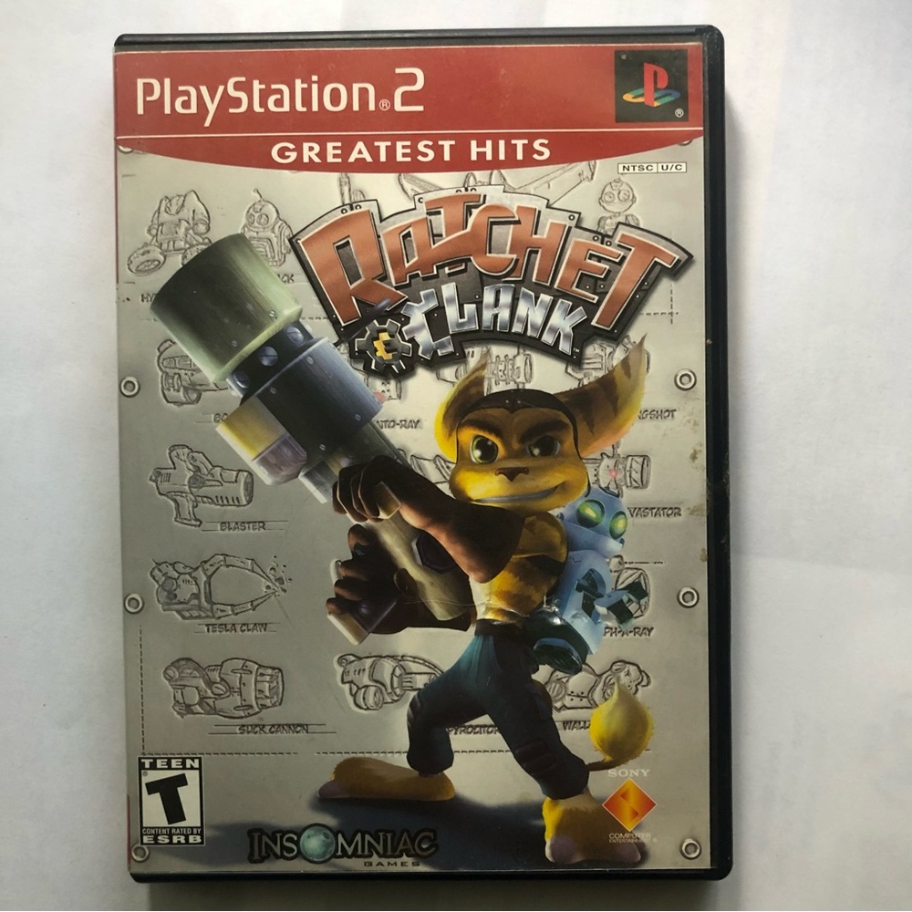Ratchet and Clank, Greatest Hits, PlayStation 2 game